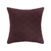 MC0041 Plain Solid Jacquard Cushion Cover