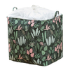 Savvydeco Cotton Fabric Large Storage Organizer Bag With Handle