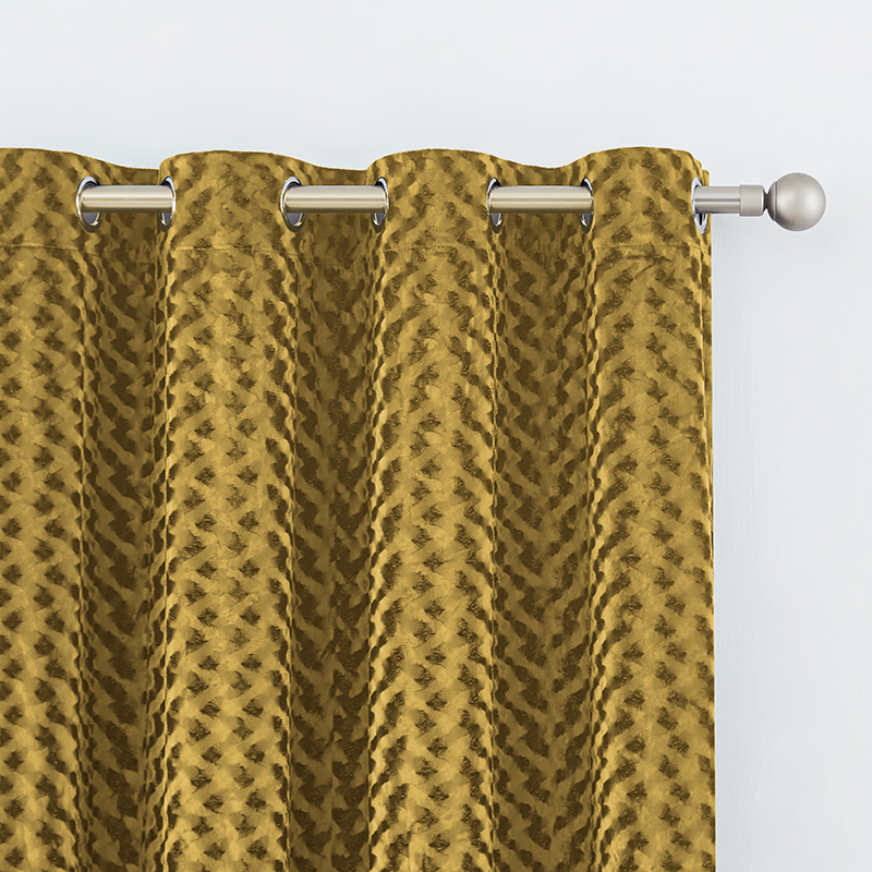 Luxury Brushed Velvet Curtain