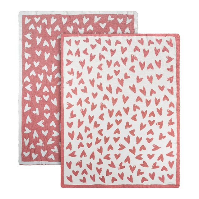 MB0007 Ultra Soft Reversible Knitted Blanket