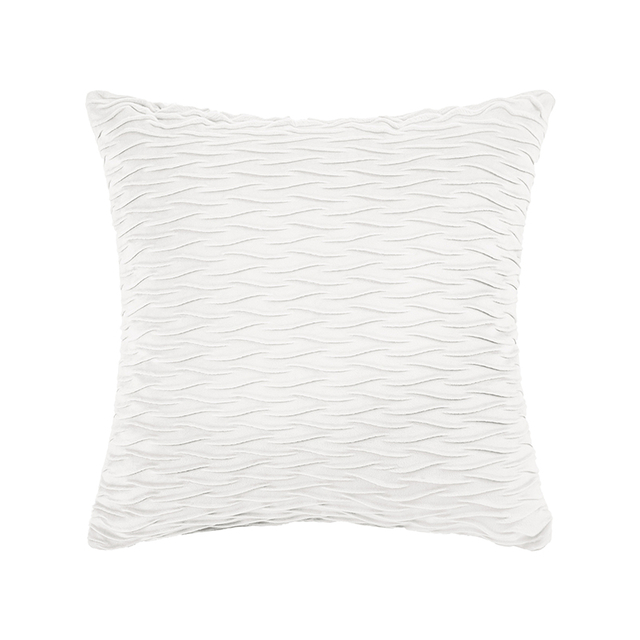 MC0046 Pleated velvet Cushion Cover