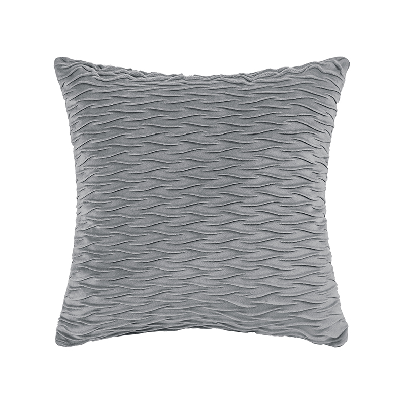 MC0046 Pleated velvet Cushion Cover