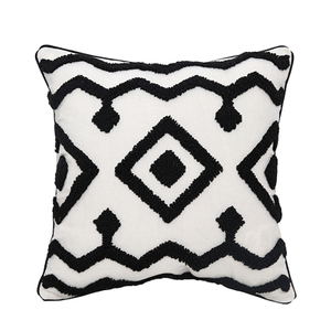 Decorative Boho Moroccan Tuft Sofa Cushion Cover