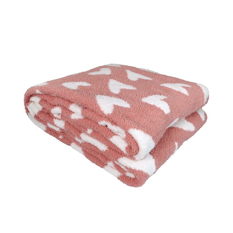 MB0007 Ultra Soft Reversible Knitted Blanket