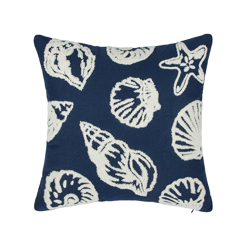 Ocean Series Embroidery Cushion Covers