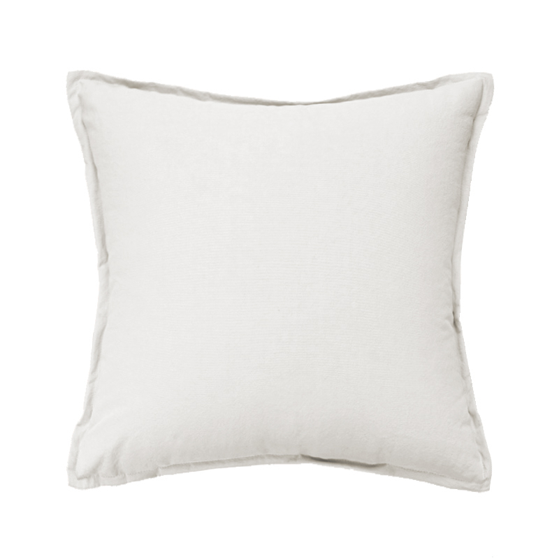 MC0001 Sand Washed Cotton Linen Cushion Cover