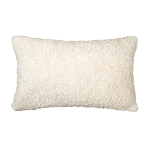 Faux Fur Throw Pillows Lumbar Cushion for Room Decoration Sofa Bed Lumbar Support Pillow Soft Couch Pillows 