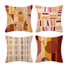 Geometric Cushion Covers colorful customised printed pillow cases throw pillows for home decor
