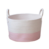 Savvydeco Cotton Rope Storage Basket