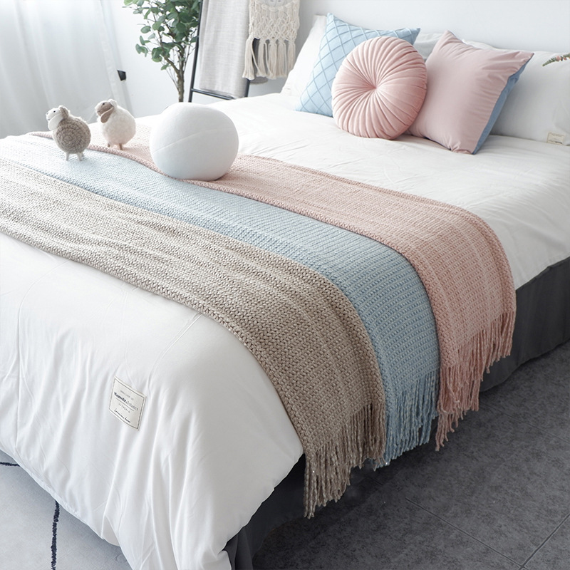 Knitted Super Soft Blanket from China manufacturer Hangzhou Savvydeco