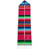 GraduationMall Mexican Serape Graduation Stole with White Tassel Mexican Scarves